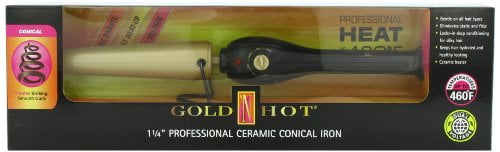 golden hot curling iron