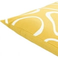 thumbnail image 2 of Lachen Woven Modern Pillow Cover in Saffron, Cream, 2 of 4