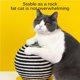 thumbnail image 4 of Bola Para Atrapar Gatos Estable Anti-Arañazos Protección Para Sofá Rascador Para Gatos Antideslizante Vertical Durable Anti-Caspa Rascador Para Gatos Con Piedra De Timbre Incorporada Para Gatos Moyic PT001088-00, 4 of 7