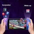 thumbnail image 4 of Rotacess Controller for Nintendo Switch Controller, Switch Wireless Controller with/Dual Vibration/Motion/Wake-up/Screenshot, 4 of 6