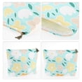 thumbnail image 3 of 1 Pc Bolsa Cosmética de Girasol Duradera para Mujeres para Actividades al Aire Libre Viaje Verde Algodón Verde-M, 3 of 3