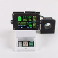 thumbnail image 1 of 500V 100A 200A 500A Wireless voltage meter ammeter Solar Battery Charging coulometer capacity Power detector Tester ,Accurate Testing, 1 of 6