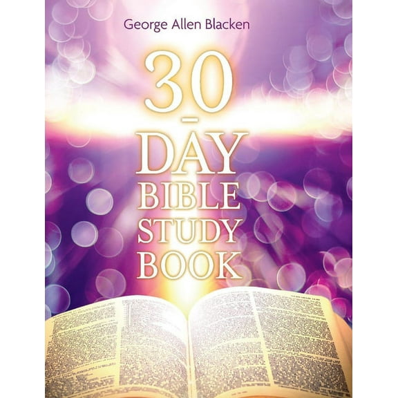 30-Day Bible Study Book (Paperback)