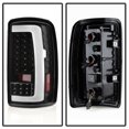 thumbnail image 2 of Xtune Tail Light Assembly 9050237 Smoke Lens; Black Housing; LED Bulb; Red Bulb; Set Of 2, 2 of 9