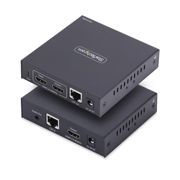 Extensor KVM HDMI 4K 60 Hz sobre IP de 100 m StarTech.com