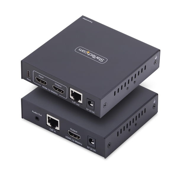 Extensor KVM HDMI 4K 60 Hz sobre IP de 100 m StarTech.com