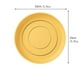 thumbnail image 2 of Popular! 4 Round Colors Feeding Bowl Cat Food Bowl Fatigue-free Bowls For Wet And Dry Food For Kittens And Short-legged Cats, 2 of 4