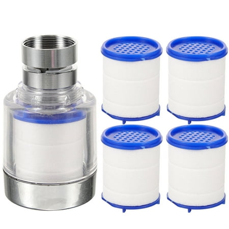 

Nishuna 1 Set Bathroom Sink Water Filter Kitchen Tap Filtration Cotton Faucet Water Filter Purifier