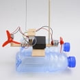 thumbnail image 4 of Juguetes educativos ciencia STEM Kit juguetes Control remoto viento barco pequeño invento Hugtrwg  Para estrenar, 4 of 7