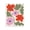 Botanical Bouquet Vase Poppies, variant on Stupell Industries Eclectic Canvas Art, 16 x 20, by Aralma