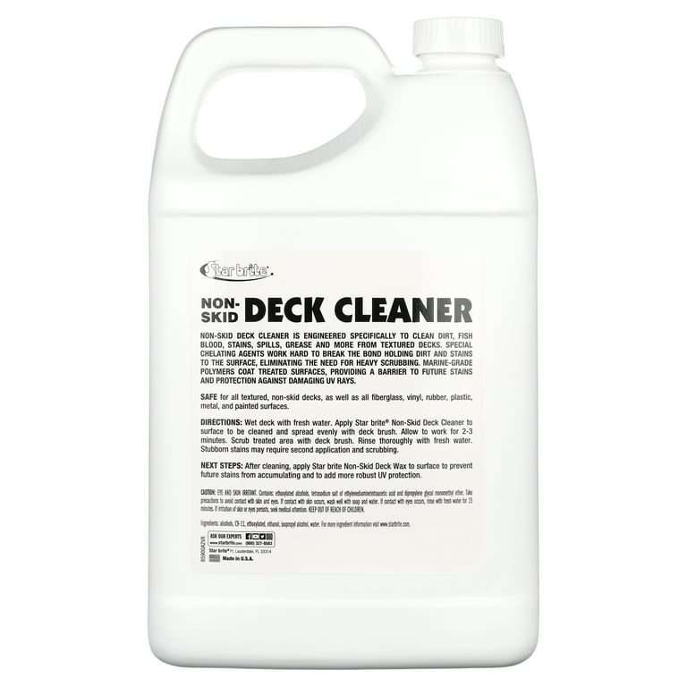 STAR BRITE Non-Skid Deck Cleaner & Protectant - Wash Grime out of