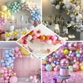 thumbnail image 5 of Efavormart 25PCS 12" Pastel Blush Round Latex Helium Balloons Matte Color Balloons, 5 of 10