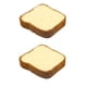 thumbnail image 1 of Bread Sponge Scrubber 2-pack Thickened Durable Dishwashing Sconge Non-scratch Cleaning Sponge for Kitchen Sinks and Cookware, Ukhbmc, 1 of 1