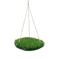 thumbnail image 3 of Bird Swing Mat Large Foraging Toys Natural Climbing Perch Toy with Hooks for Cockatoo Parakeets Lovebird, 3 of 9