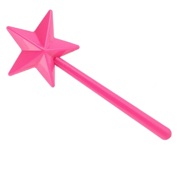 Fairy Wand Salt Shaker with Funnel, Cute Stars Stick Spice Dispenser with 3 Holes Fairy Wand for Kitchen BBQ Restaurant Table Decoration Gifts (Roseate)