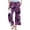 33Purple128, variant on XAOFW Halloween Girls Pants Ghost Bat Print Elastic Waistband Straight Leg Pajama Pants Toddler Kids Loose Fit Everyday Wear Fall Pants