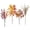 Fall, variant on Fall Artificial Flowers Orchid Fall Leaves Faux Reed Set Fall Stems Branches for Vases Home Autumn Thanksgiving Table Centerpieces Wedding Harvest Floral Decor 35In