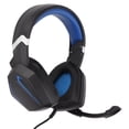 thumbnail image 4 of Auriculares para juegos con sonido estéreo envolvente, auriculares supraaurales con micrófono con cancelación de ruido para ordenadores, portátiles y tabletas, 4 of 9