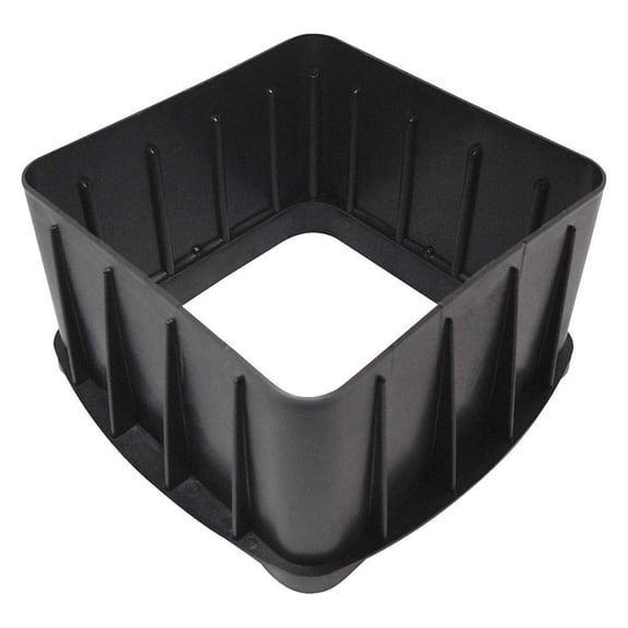 B1 11x11 Square Riser For 4 Hole Distribution Box