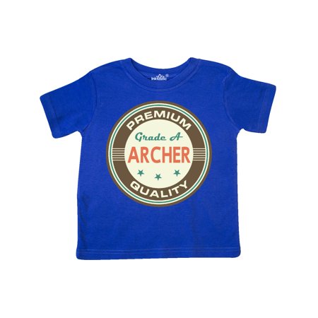 

Inktastic Archer Premium Vintage Gift Toddler Boy or Toddler Girl T-Shirt