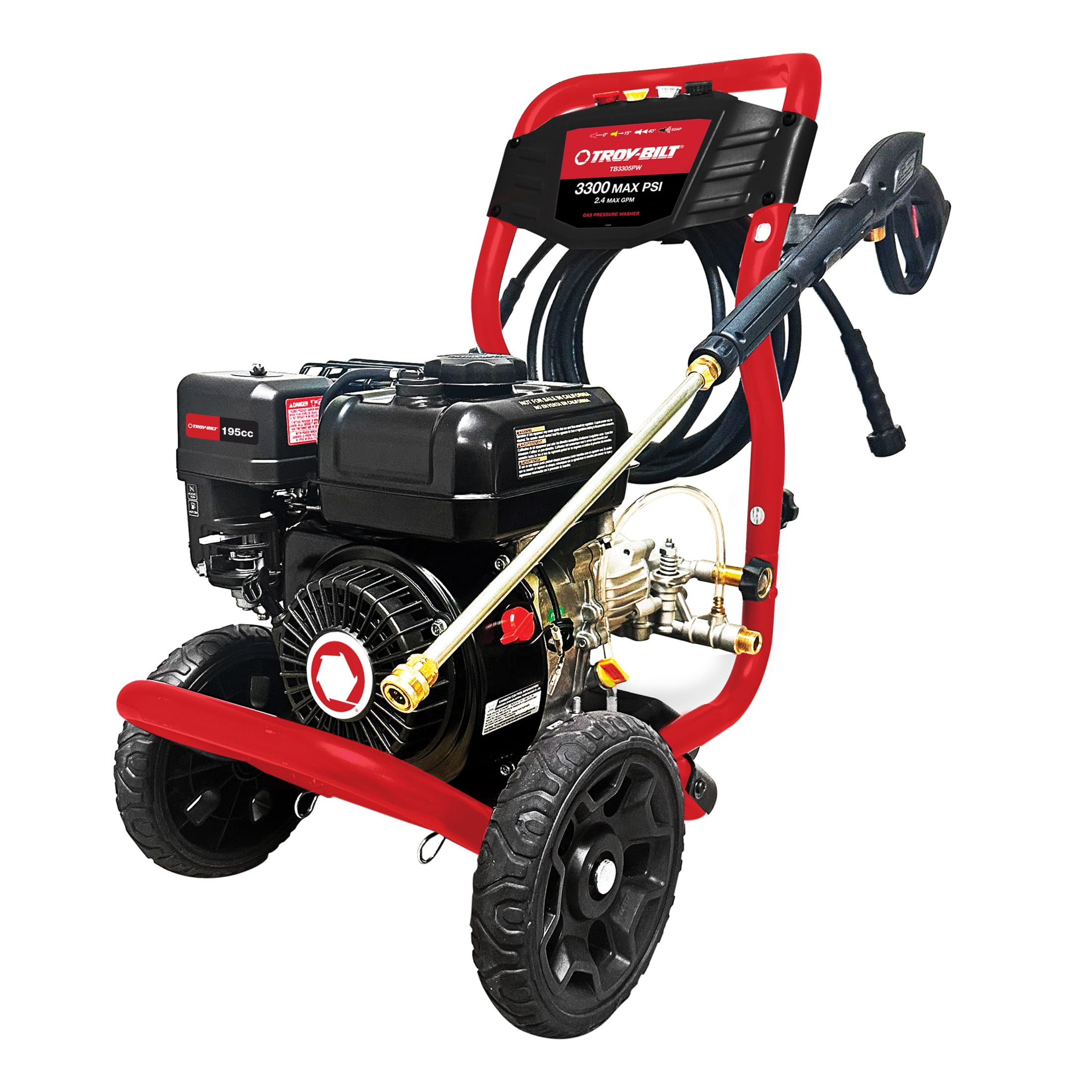 Free Shipping! Hyper Tough Electric Cold Water Pressure Washer