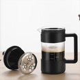 thumbnail image 3 of Cafetera de Prensa Francesa de 1000 Ml con Filtro de Acero Inoxidable, Ideal para Café Frío y Manual, Artículos Esenciales de Cocina., 3 of 5