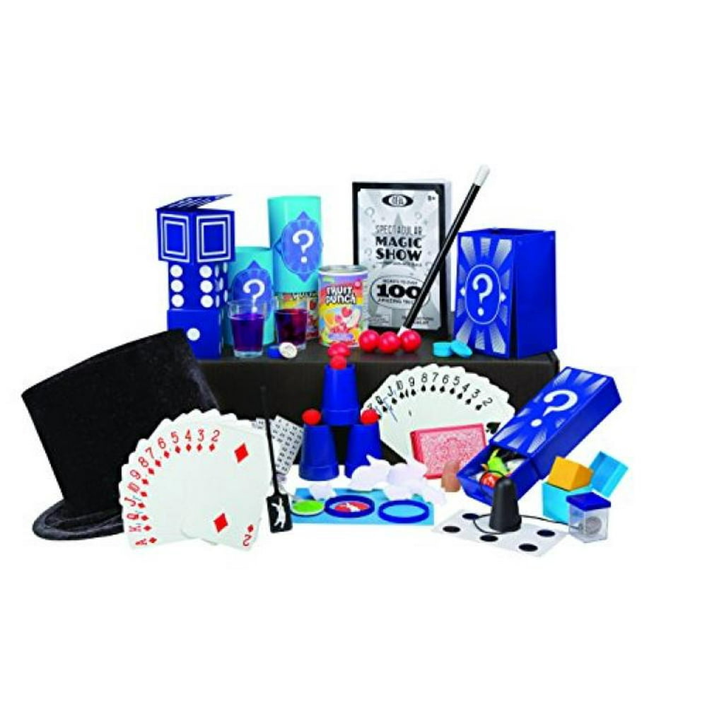 Ideal Ideal 100Trick Spectacular Magic Show Suitcase