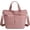 Pink, variant on CoCopeaunts Tote Satchel Handbag Nylon Shoulder Bag, Women's Crossbody Bag Large Capacity Durable Shopping Commute Hobo Bag Fest Gift