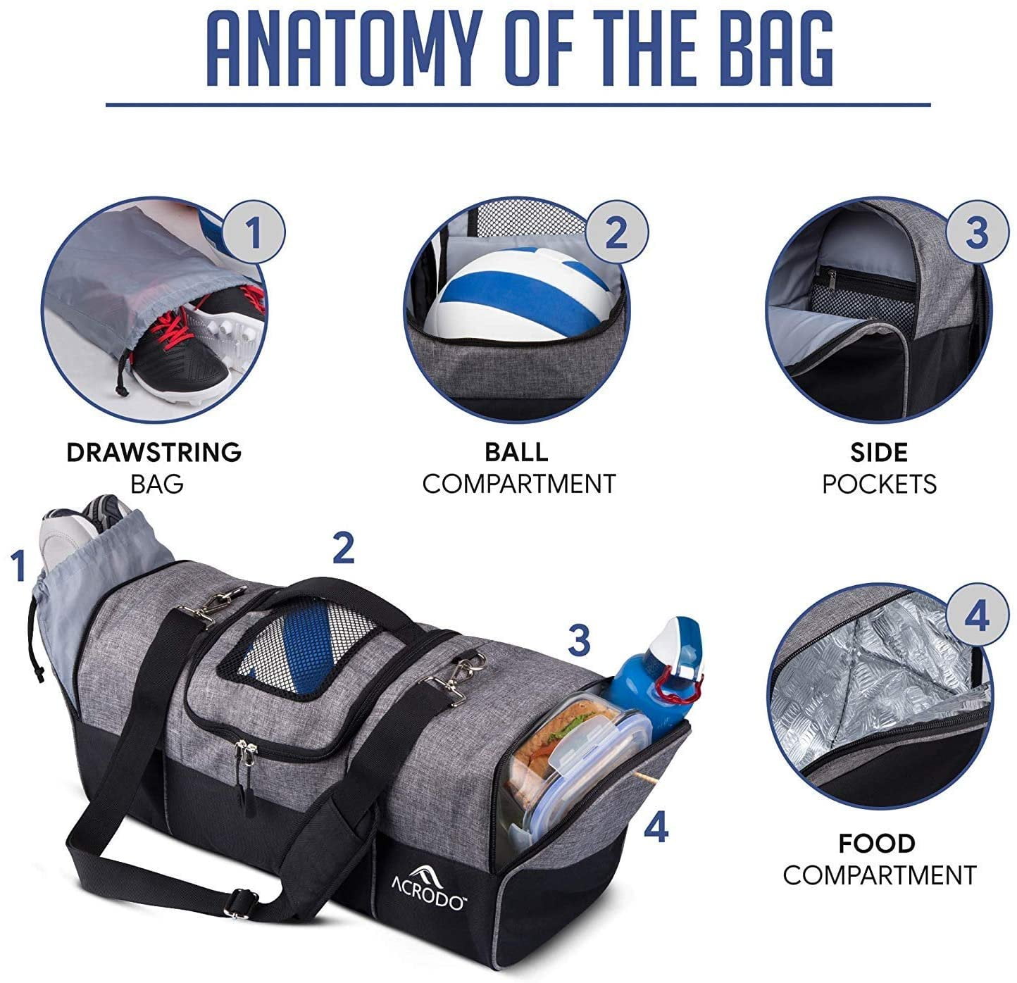 adidas soccer backpack with ball holder