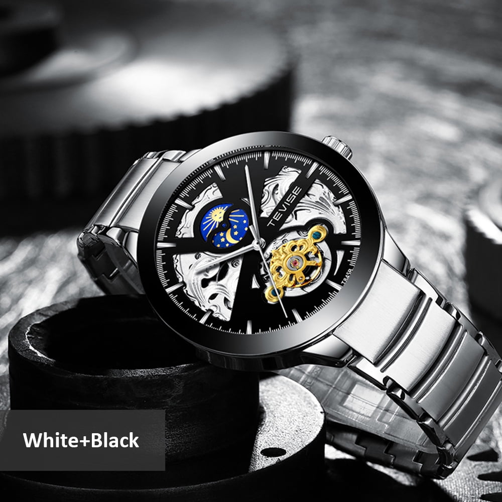 Mechanical watch with timer hotsell