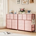 thumbnail image 4 of WALYWIK Dresser for Bedroom with 12 Drawer, Storage Dresser Organizer, Fabric Chests of Drawers for Hallway, Entryway, 4 of 8
