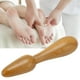 thumbnail image 1 of Varilla De Masaje De Punto De Acupuntura Para Pies De Madera, Estructura Ondulada Ergonómica, Mejora El Dolor, Varilla De Masaje De Pies De Madera De Incienso De Doble Cabeza Para, 1 of 7