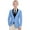 Light Blue, variant on Stylish Kids Formal with Lapel Long Sleeve Button Front Casual Wear for Children Versatile Outfit