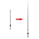 thumbnail image 4 of Antena Telescópica Ticfox Doble Banda PL259+BNC, 4 of 10