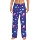 thumbnail image 1 of Balery Space Pantalones de pijama para hombre, pijama ultraligero, pantalón de descanso-Small, 1 of 6