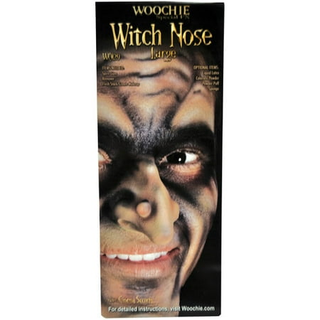 Woochie Witch Nose Halloween Accessory