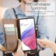thumbnail image 5 of Funda tipo cartera para Samsung Galaxy A53 5G con bloqueo RFID, tarjetero, soporte magnético, funda protectora de piel con tapa para Samsung Galaxy A53 5G de 6,5 pulgadas, 5 of 6