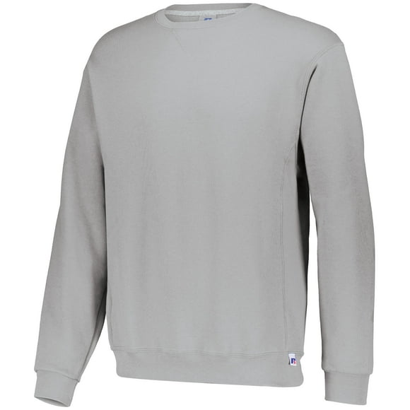 Russell Athletic Dri Power Crewneck Sweatshirt, M, Oxford