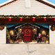 thumbnail image 5 of Banderín para garaje para decoraciones navideñas Banderines festivos para celebraciones estacionales Uso en interiores y exteriores Atractivo para sus vacaciones, 5 of 5