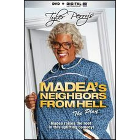 Pre-Owned Tyler Perry's Madea's Neighbors from Hell (DVD 0031398193760) directed by Tyler Perry