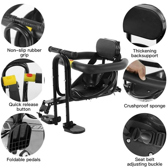 Lixadaseats,Safety Child Saddle Seat Safety Seat Child Support Mtb Road With Pedals And Child Child Dle Child Dle With And Port Road Child Bike Seat Buzhi Seat Seat