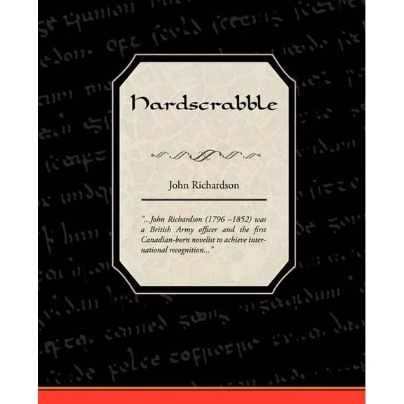 Hardscrabble (Paperback)