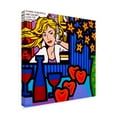 thumbnail image 2 of Trademark Fine Art 'Still Life with Lichtenstein 2' Canvas Art by John Nolan, 2 of 3