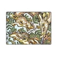 thumbnail image 3 of CADecor Giraffes Couch Sofa or Bed Fleece Blanket Throw 58x80 inches, 3 of 3