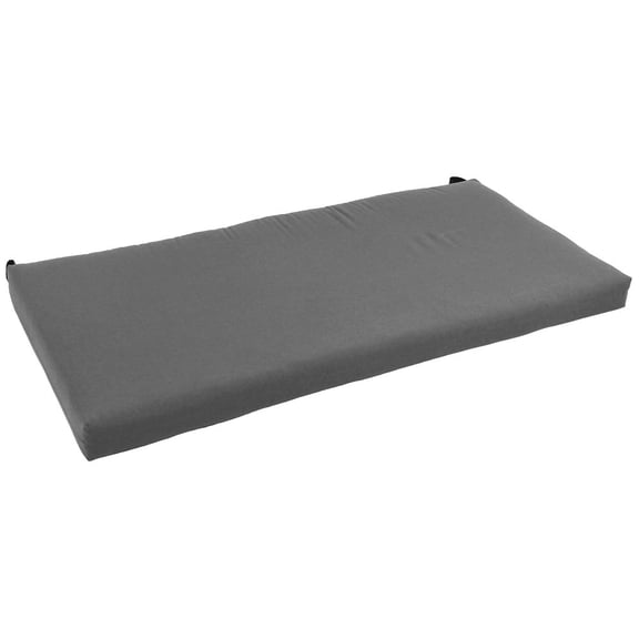 Blazing Needles 42-inch by 19-inch Solid Twill Loveseat Cushion