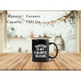 thumbnail image 4 of I Can''t I''m Busy Growing A Human Ceramic Mug 11 Ounce,Funny Pregnancy Coffee Tea Milk Mug Cup for Home Office Decor,Pregnancy Announcement Gifts for Mom to Be, Funny Mom to Be Gift, 4 of 4