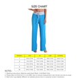 thumbnail image 5 of Pantalones de mujer Pantalones con diseño de lazo de cintura alta Pantalones Poliéster Lavado a máquina para deportes en casa 2046 S, 5 of 5