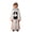 White, variant on Ghost Cosplay, Ghost Costume, Ghost Outfit, Ghost Roleplay, Ghost Cos, Glow In The Dark Ghost Robe Costume Hooded Phantom Outfit With Chain Halloween Spooky Wear for Trick Or Treat, Black 110