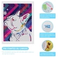 thumbnail image 3 of Diamond Art Kits for Adults, Colorful BulldogDiamond Painting Kits for Beginners, Frameless Round 5D Full Drill Diamonds Art Gem Art Crafts Home Decor Gifts, 3 of 8