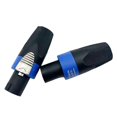 thumbnail image 2 of 30Pcs for Nl4Fx Speakon 4-Pole Plug Male Audio Speaker Connector, 2 of 5